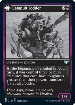 Catapult Fodder // Catapult Captain [Innistrad: Double Feature] | Game Grid - Logan