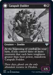 Catapult Fodder // Catapult Captain [Innistrad: Double Feature] | Game Grid - Logan