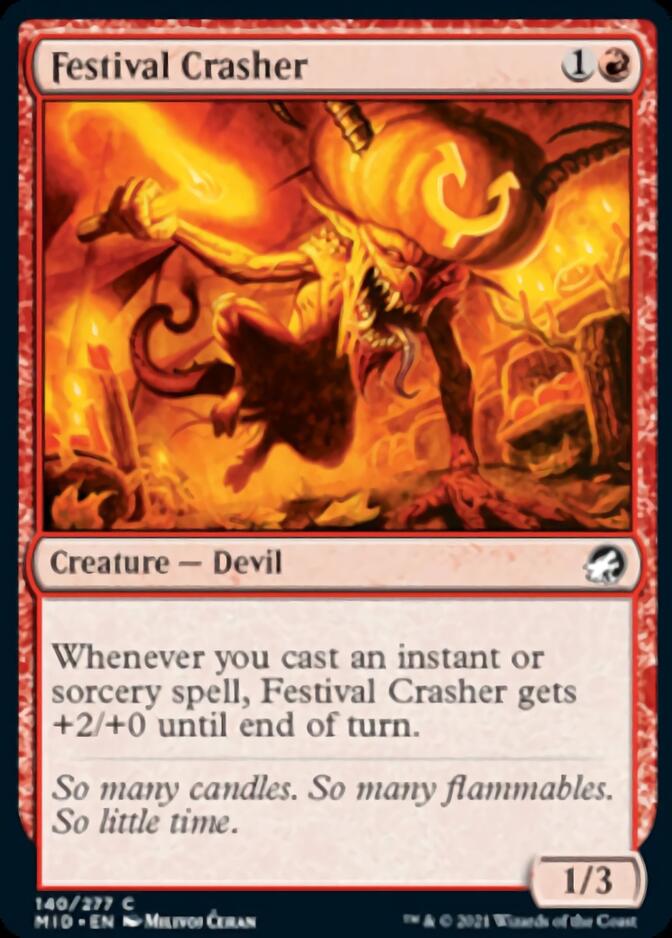 Festival Crasher [Innistrad: Midnight Hunt] | Game Grid - Logan