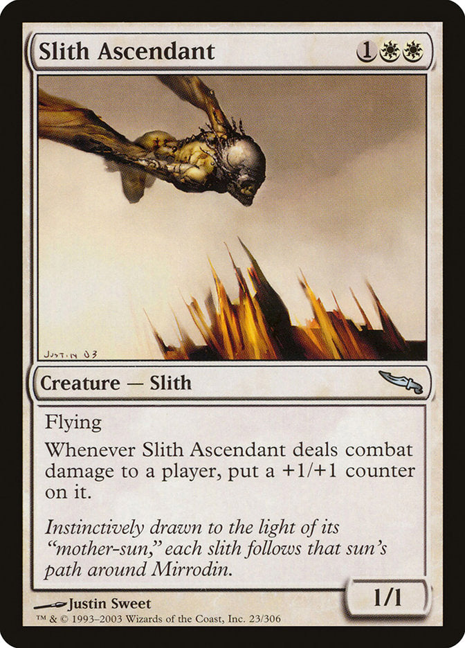 Slith Ascendant [Mirrodin] | Game Grid - Logan