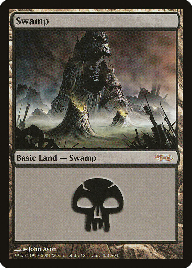 Swamp (3) [Arena League 2004] | Game Grid - Logan