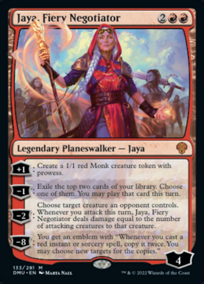 Jaya, Fiery Negotiator [Dominaria United] | Game Grid - Logan