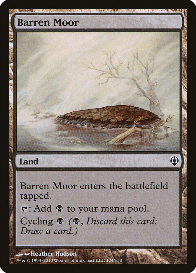 Barren Moor [Archenemy] | Game Grid - Logan