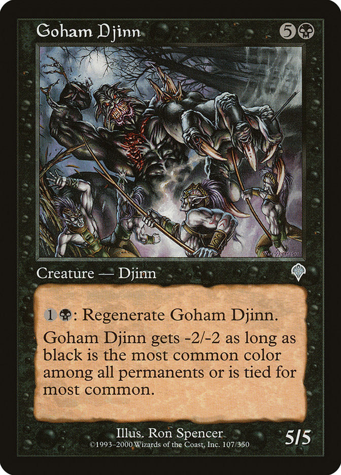 Goham Djinn [Invasion] | Game Grid - Logan