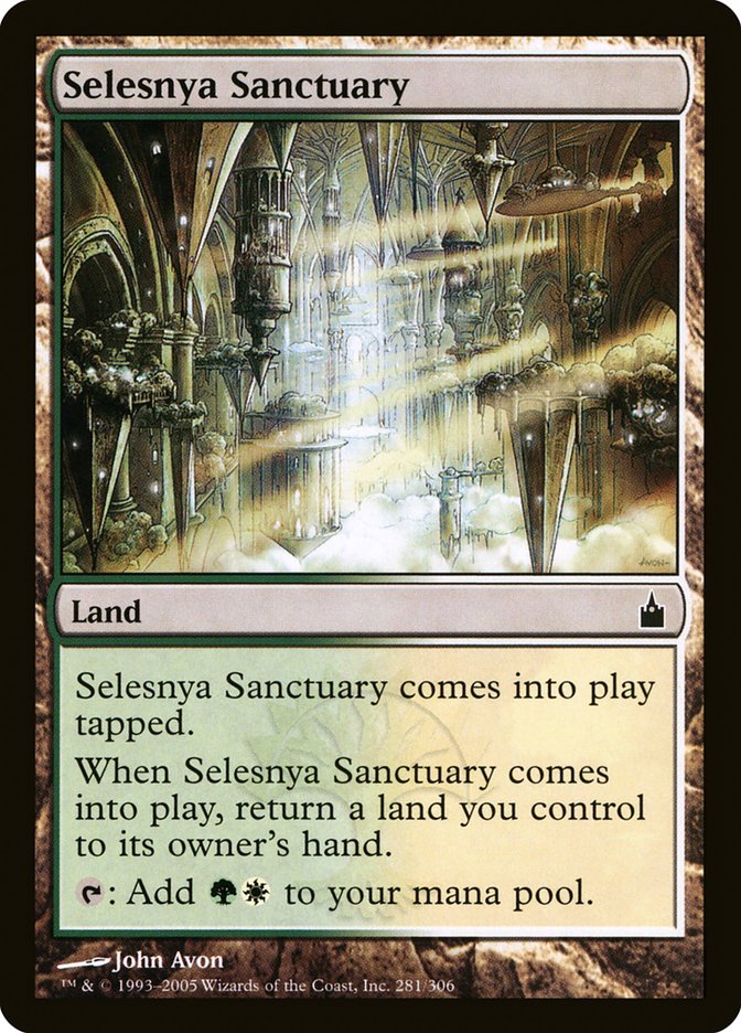 Selesnya Sanctuary [Ravnica: City of Guilds] | Game Grid - Logan