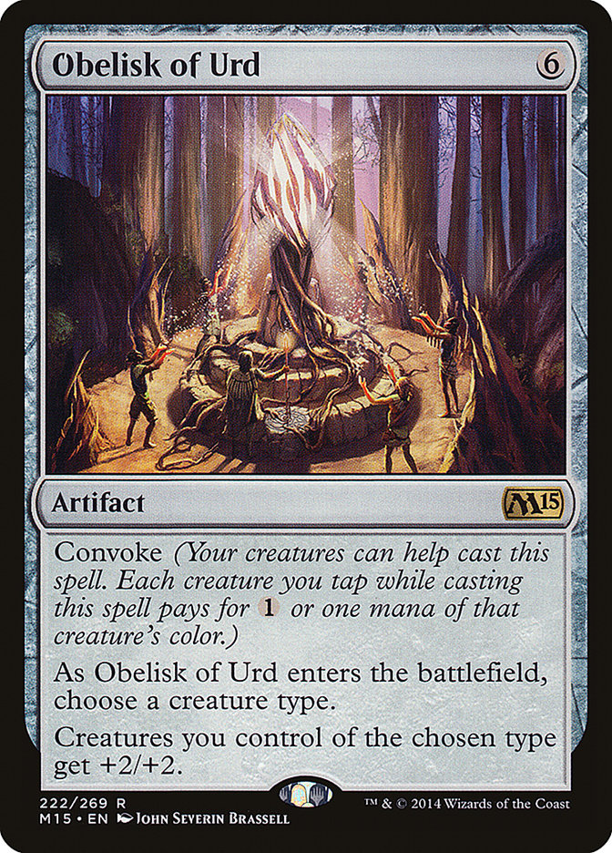 Obelisk of Urd [Magic 2015] | Game Grid - Logan