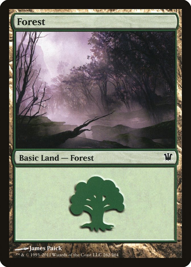 Forest (262) [Innistrad] | Game Grid - Logan