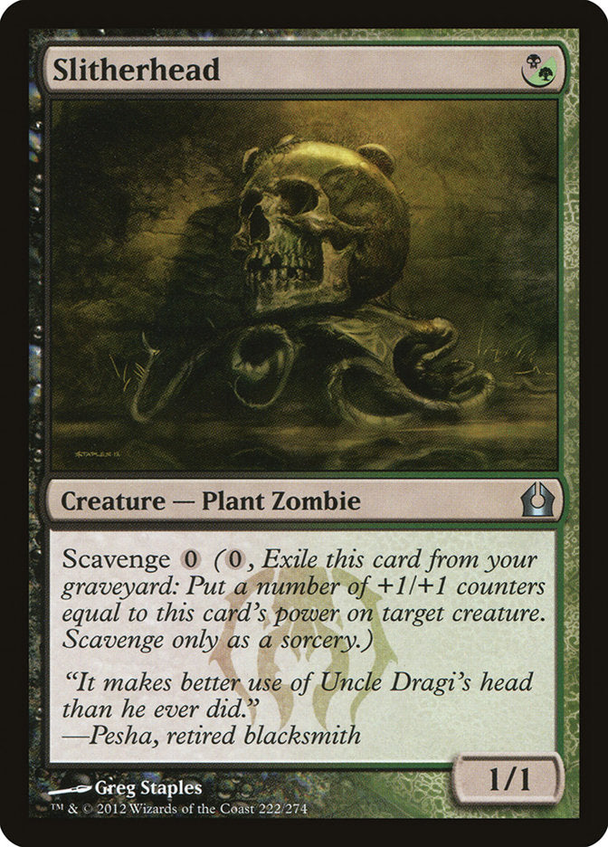 Slitherhead [Return to Ravnica] | Game Grid - Logan