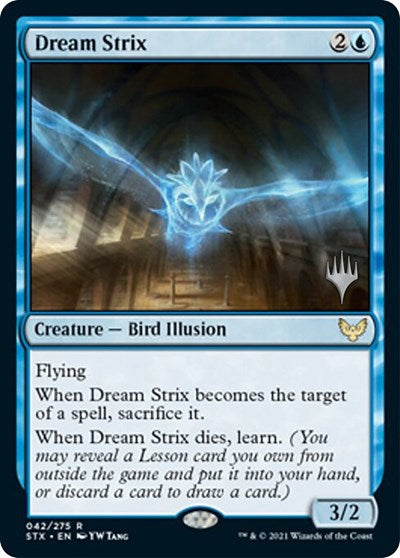 Dream Strix (Promo Pack) [Strixhaven: School of Mages Promos] | Game Grid - Logan