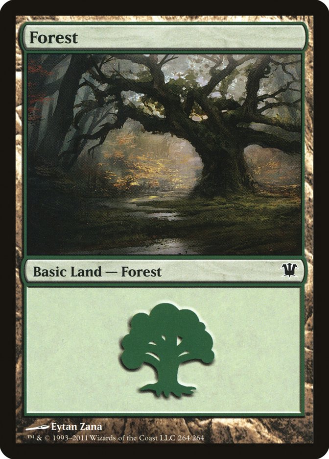 Forest (264) [Innistrad] | Game Grid - Logan