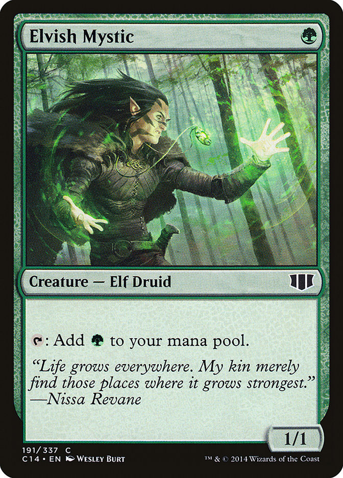 Elvish Mystic [Commander 2014] | Game Grid - Logan