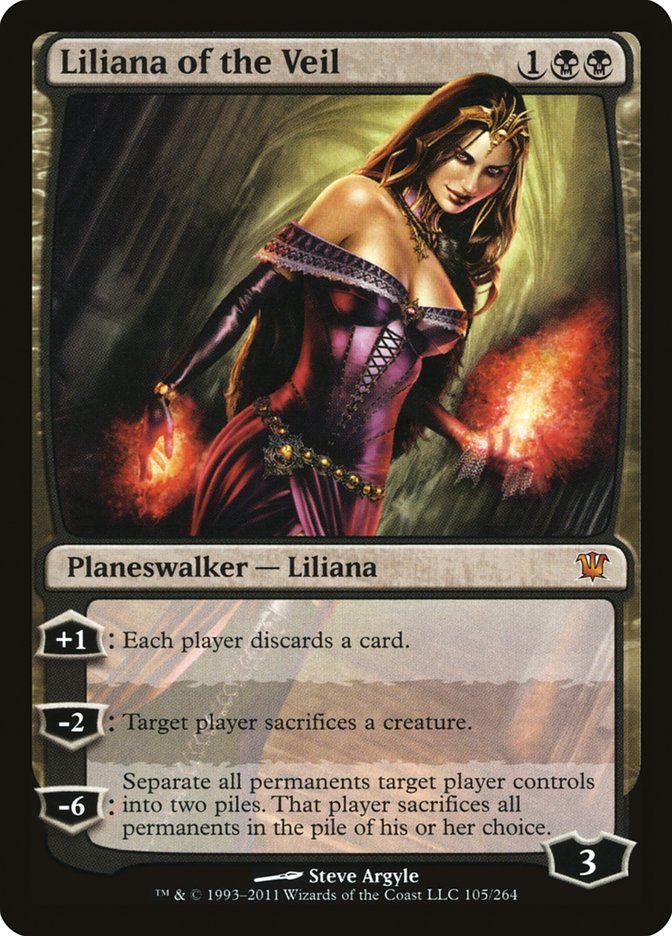 Liliana of the Veil [Innistrad] | Game Grid - Logan