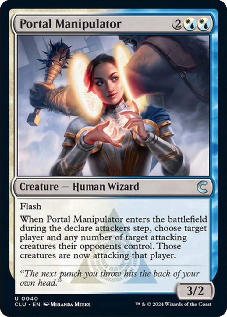 Portal Manipulator [Ravnica: Clue Edition] | Game Grid - Logan