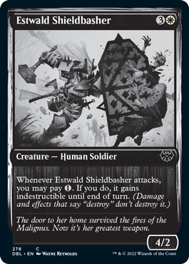 Estwald Shieldbasher [Innistrad: Double Feature] | Game Grid - Logan