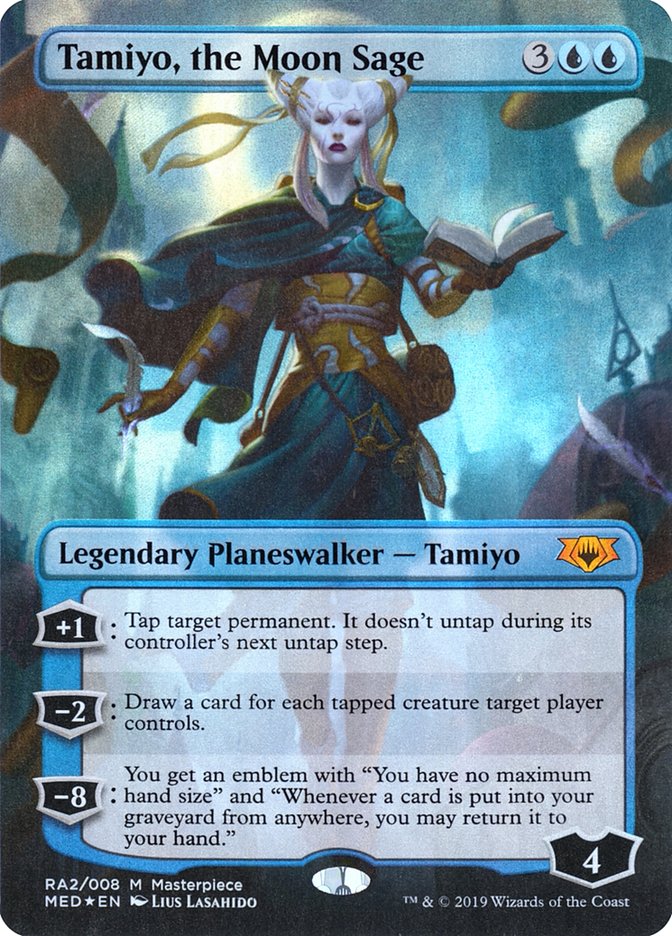 Tamiyo, the Moon Sage [Mythic Edition] | Game Grid - Logan