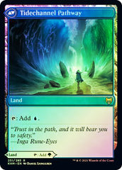 Barkchannel Pathway // Tidechannel Pathway [Kaldheim Prerelease Promos] | Game Grid - Logan