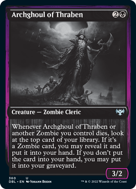 Archghoul of Thraben [Innistrad: Double Feature] | Game Grid - Logan