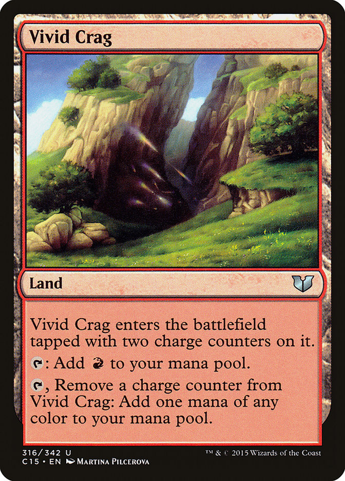 Vivid Crag [Commander 2015] | Game Grid - Logan