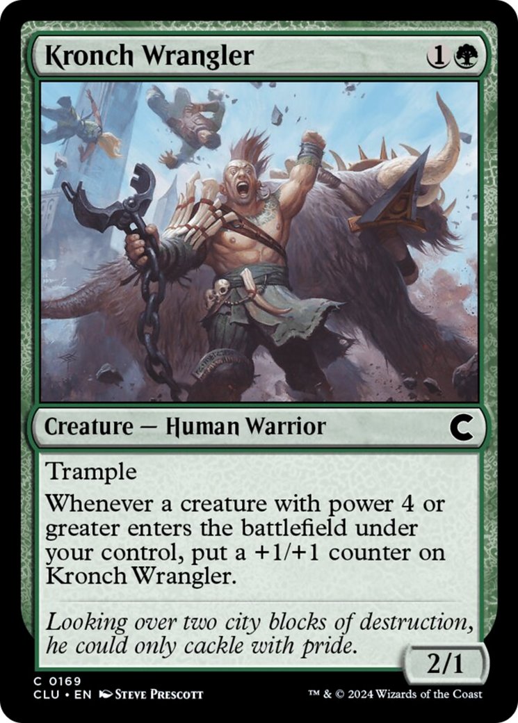 Kronch Wrangler [Ravnica: Clue Edition] | Game Grid - Logan
