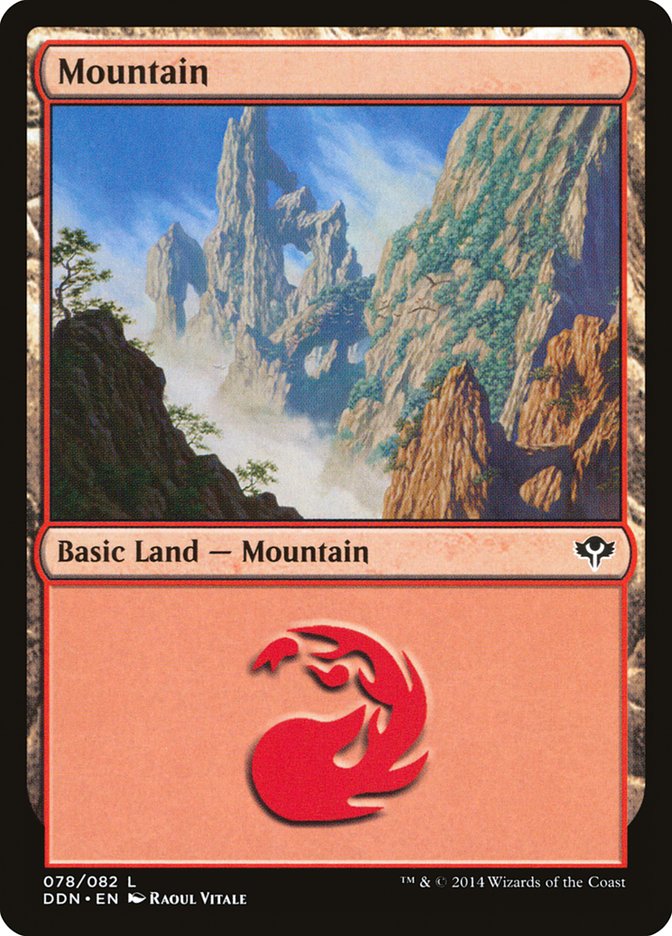 Mountain (78) [Duel Decks: Speed vs. Cunning] | Game Grid - Logan