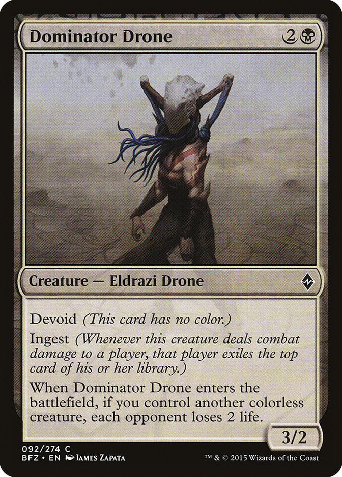 Dominator Drone [Battle for Zendikar] | Game Grid - Logan