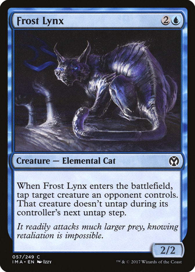 Frost Lynx [Iconic Masters] | Game Grid - Logan