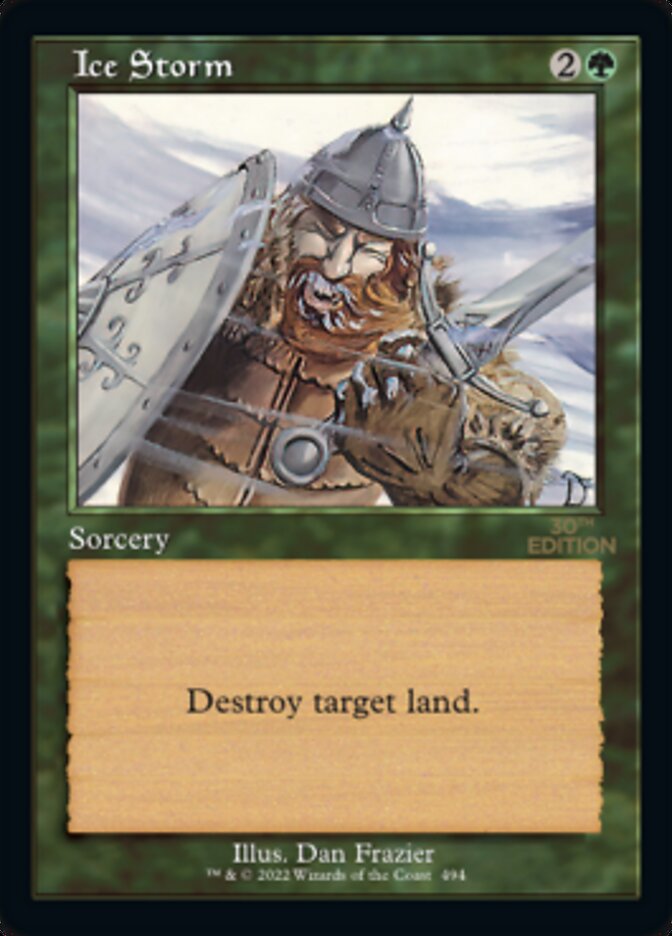 Ice Storm (Retro) [30th Anniversary Edition] | Game Grid - Logan