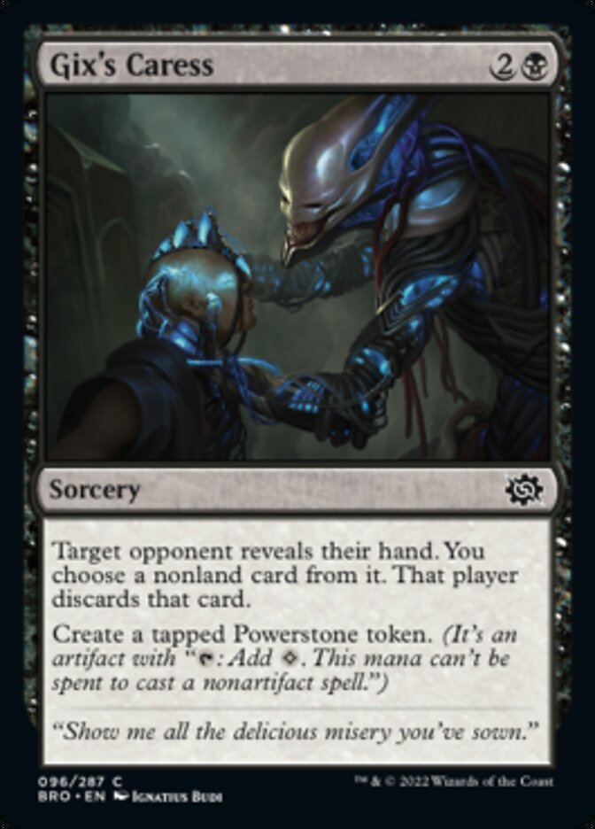 Gix's Caress [The Brothers' War] | Game Grid - Logan