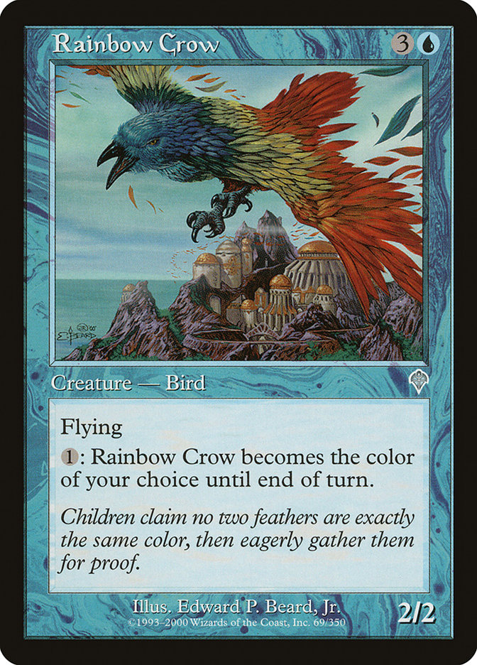 Rainbow Crow [Invasion] | Game Grid - Logan