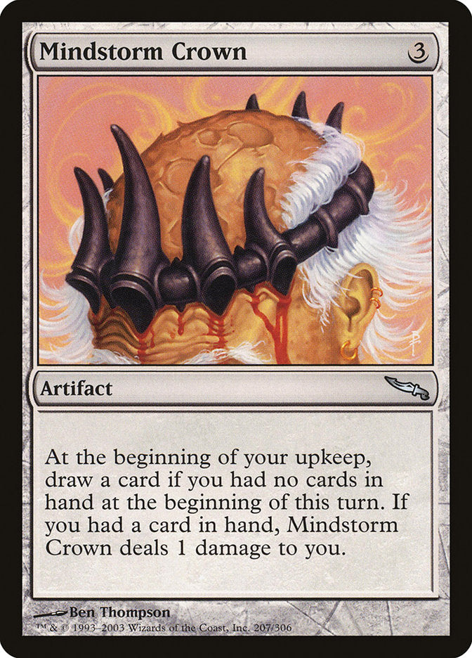 Mindstorm Crown [Mirrodin] | Game Grid - Logan