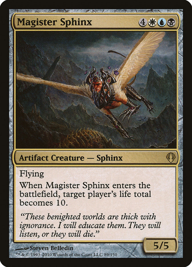 Magister Sphinx [Archenemy] | Game Grid - Logan