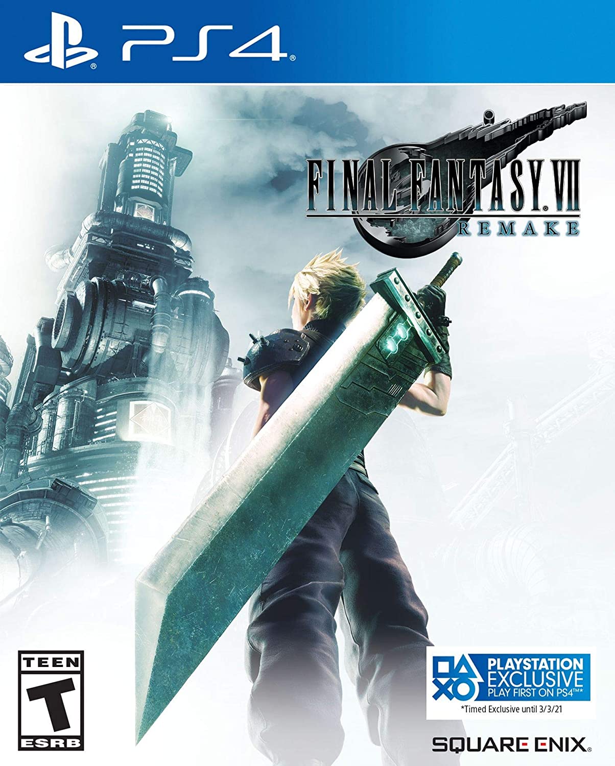 Final Fantasy VII Remake (Used/PS4) | Game Grid - Logan
