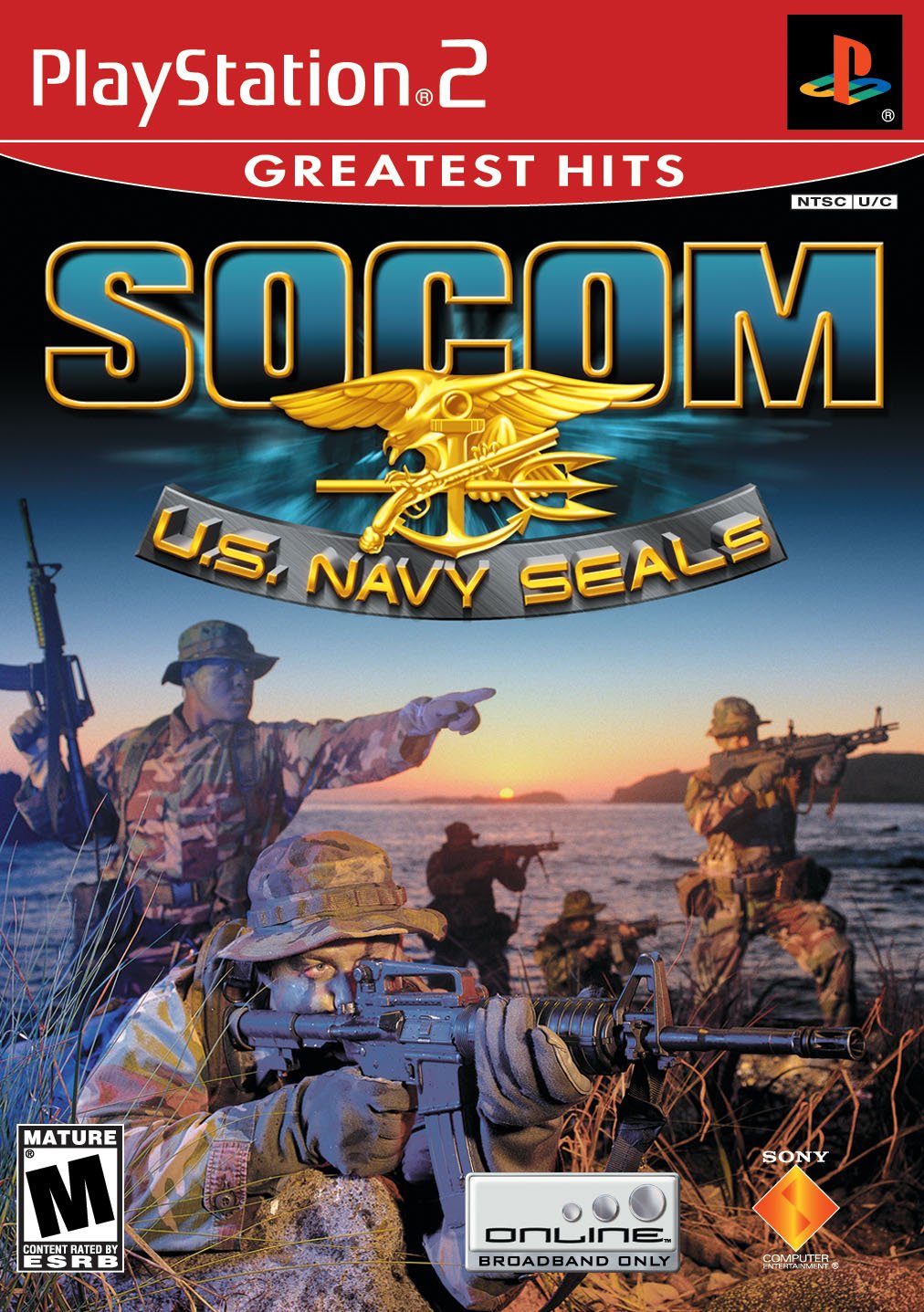 SOCOM - U.S. Navy Seals (Used/PS2) | Game Grid - Logan