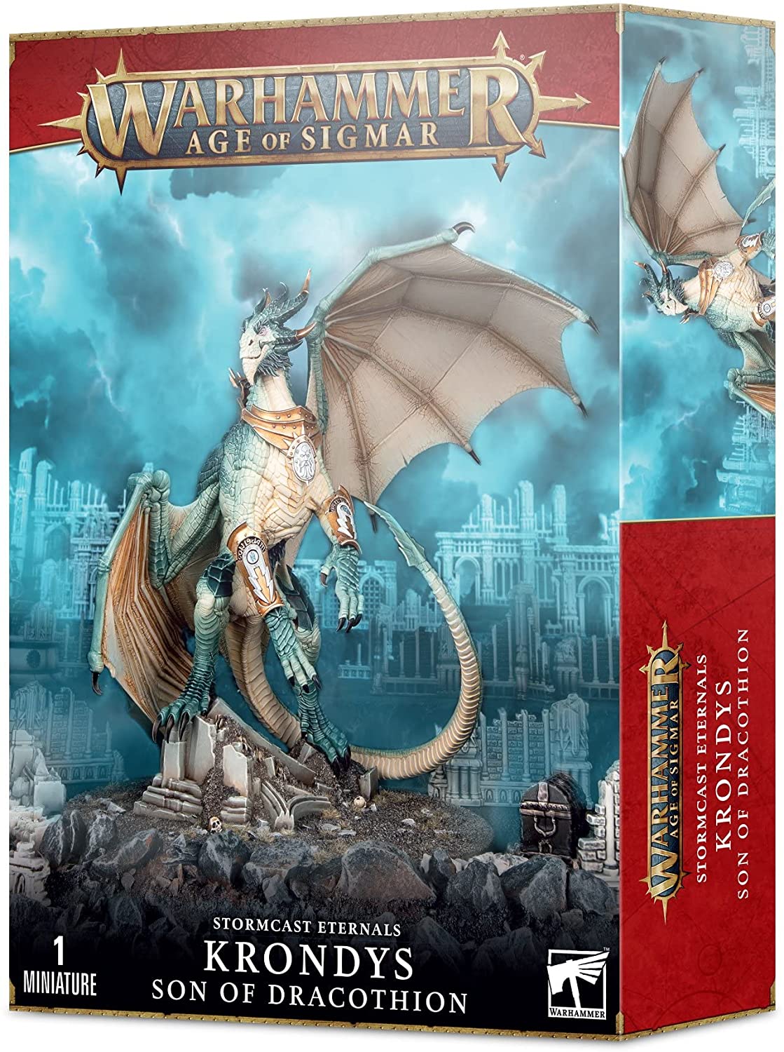 Stormcast Eternals: Krondys, Son of Dracothion | Game Grid - Logan