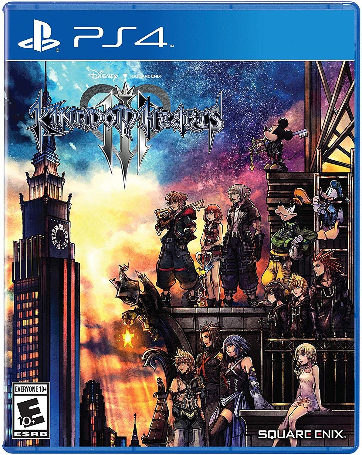 Kingdom Hearts III (Used/PS4) | Game Grid - Logan