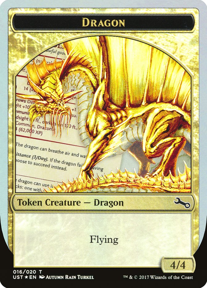 Dragon Token [Unstable Tokens] | Game Grid - Logan