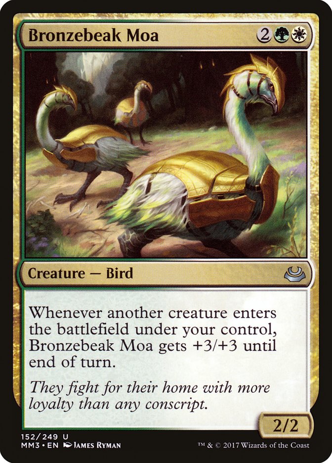 Bronzebeak Moa [Modern Masters 2017] | Game Grid - Logan