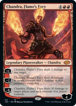 Chandra, Flame's Fury [Jumpstart 2022] | Game Grid - Logan