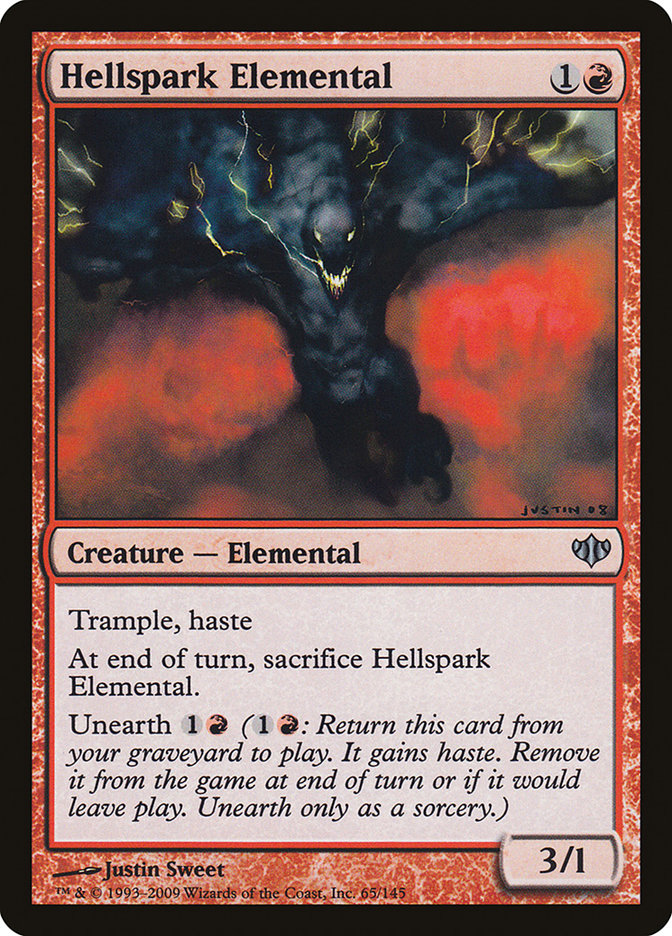 Hellspark Elemental [Conflux] | Game Grid - Logan