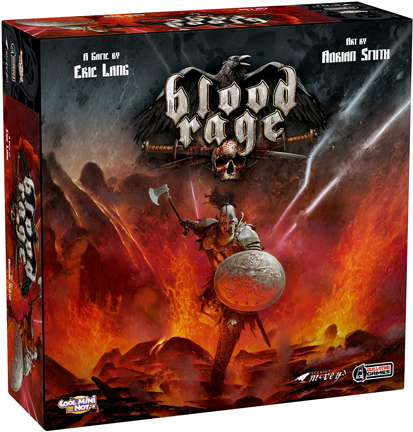 Blood Rage: Core Box | Game Grid - Logan