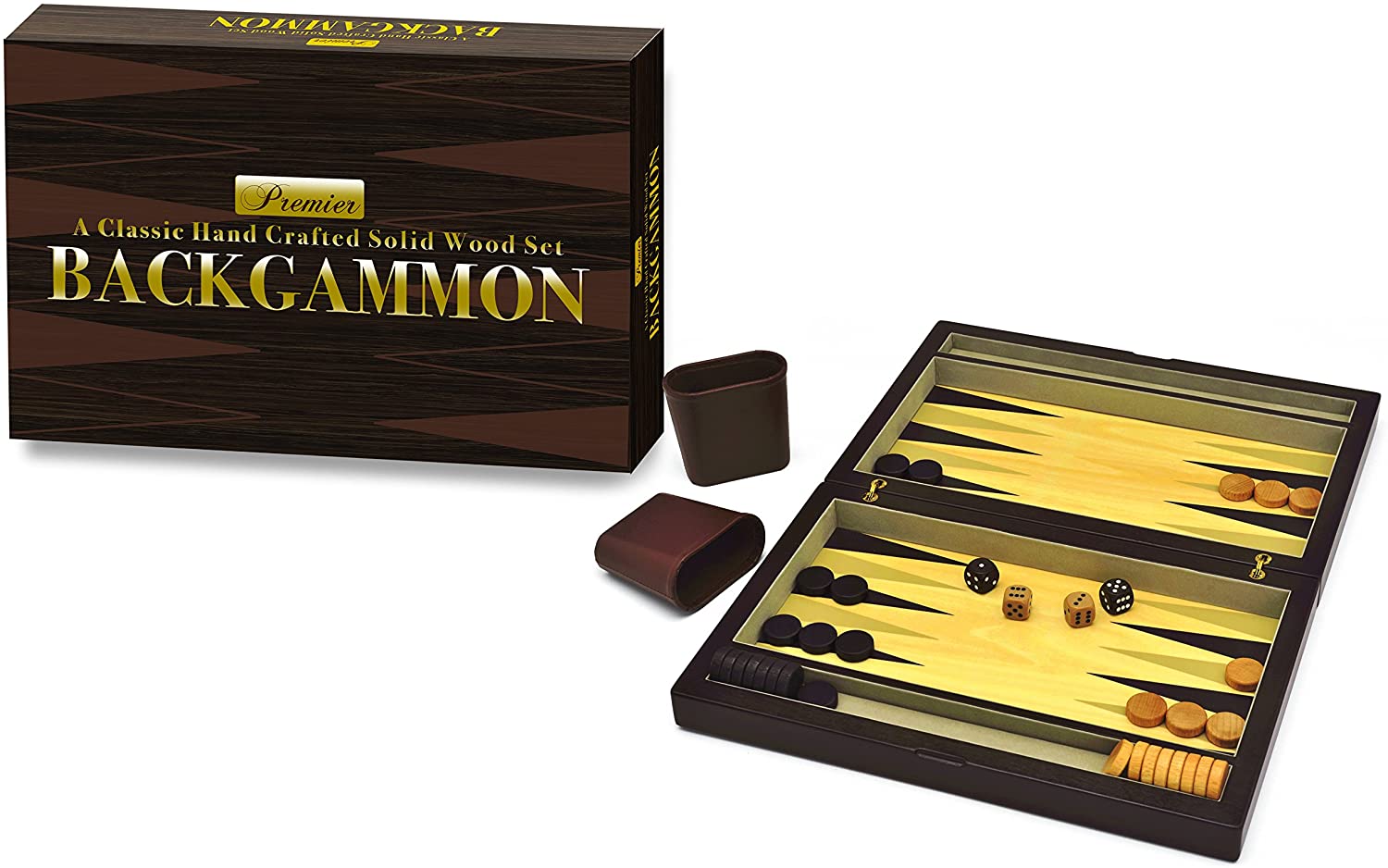 Premier Backgammon | Game Grid - Logan