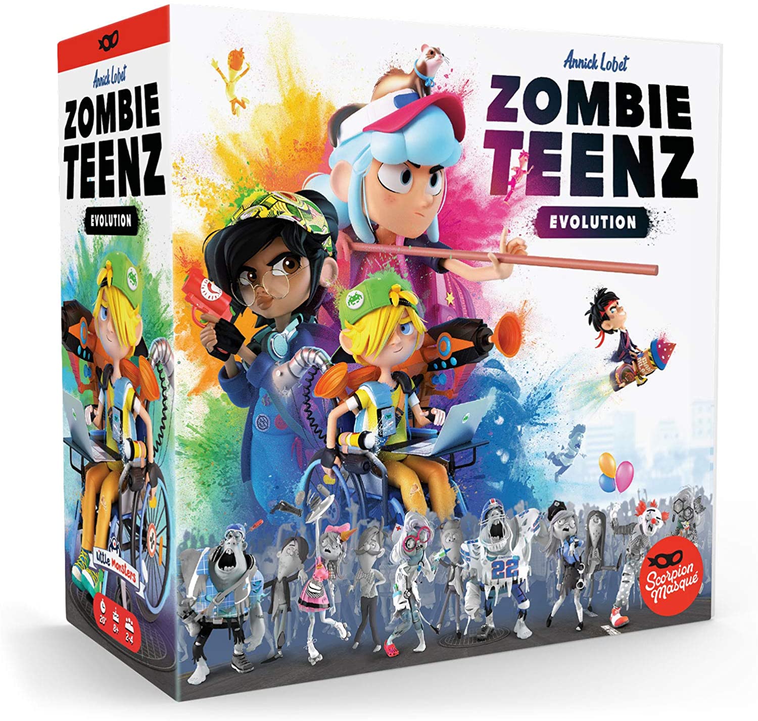 Zombie Teenz Evolution | Game Grid - Logan