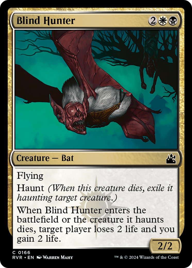 Blind Hunter [Ravnica Remastered] | Game Grid - Logan