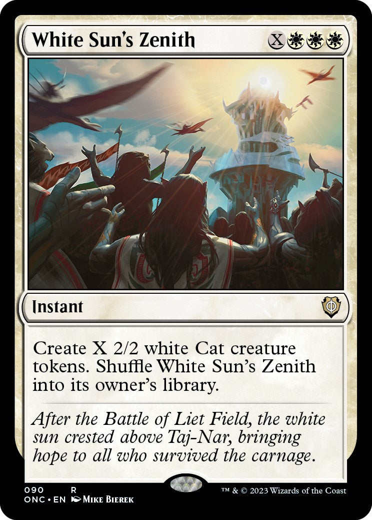 White Sun's Zenith [Phyrexia: All Will Be One Commander] | Game Grid - Logan