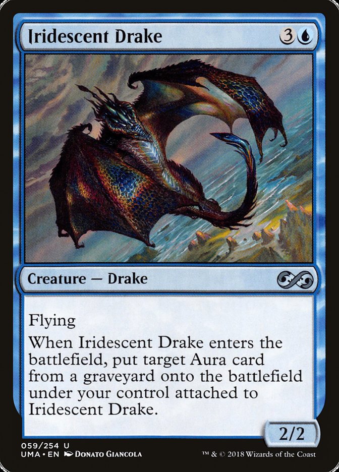 Iridescent Drake [Ultimate Masters] | Game Grid - Logan
