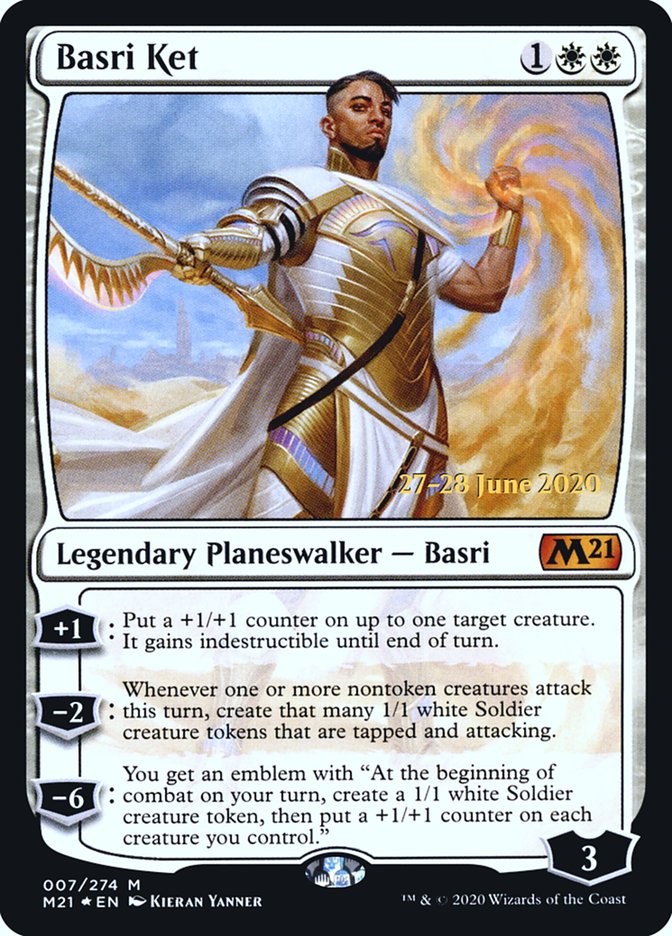 Basri Ket [Core Set 2021 Prerelease Promos] | Game Grid - Logan