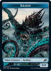 Kraken // Elemental (010) Double-Sided Token [Commander 2020 Tokens] | Game Grid - Logan