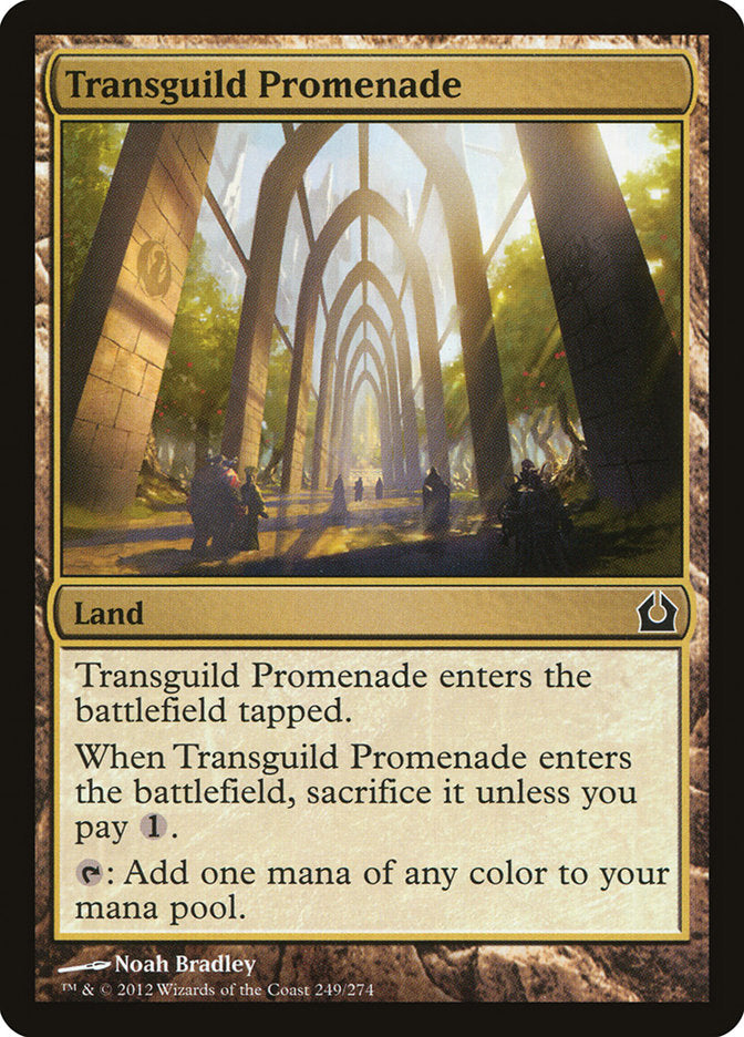 Transguild Promenade [Return to Ravnica] | Game Grid - Logan