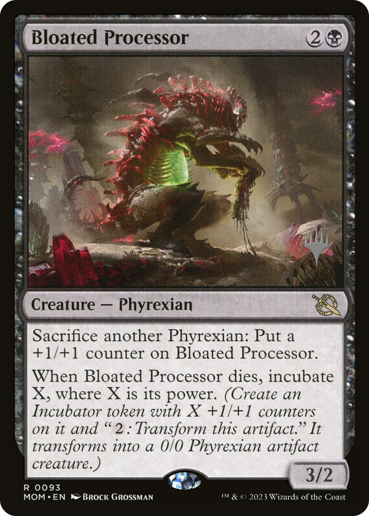 Bloated Processor (Promo Pack) [March of the Machine Promos] | Game Grid - Logan