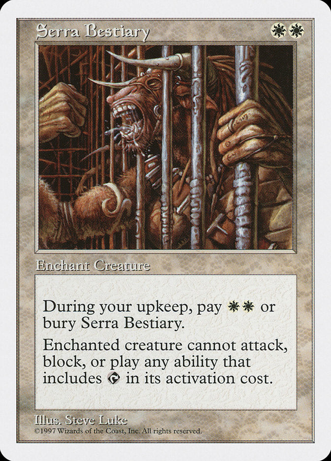 Serra Bestiary [Fifth Edition] | Game Grid - Logan